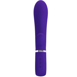 PRETTY LOVE THOMAS VIBRADOR PUNTO G MULTIFUNCION VIOLETA 2