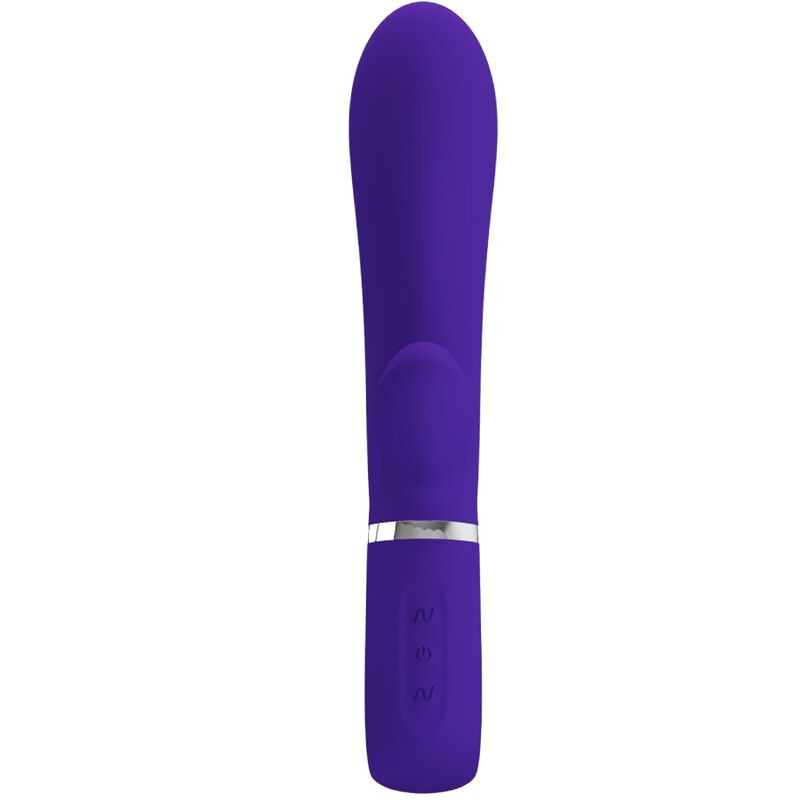 PRETTY LOVE THOMAS VIBRADOR PUNTO G MULTIFUNCION VIOLETA
