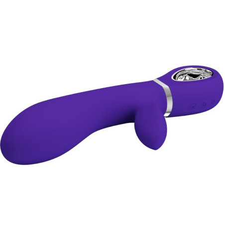 PRETTY LOVE THOMAS VIBRADOR PUNTO G MULTIFUNCION VIOLETA