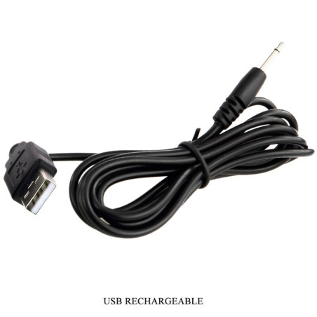 PRETTY LOVE PRESCOTT VIBRADOR PUNTO G MULTIFUNCION ROJO