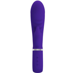PRETTY LOVE PRESCOTT VIBRADOR PUNTO G MULTIFUNCION LILA 2