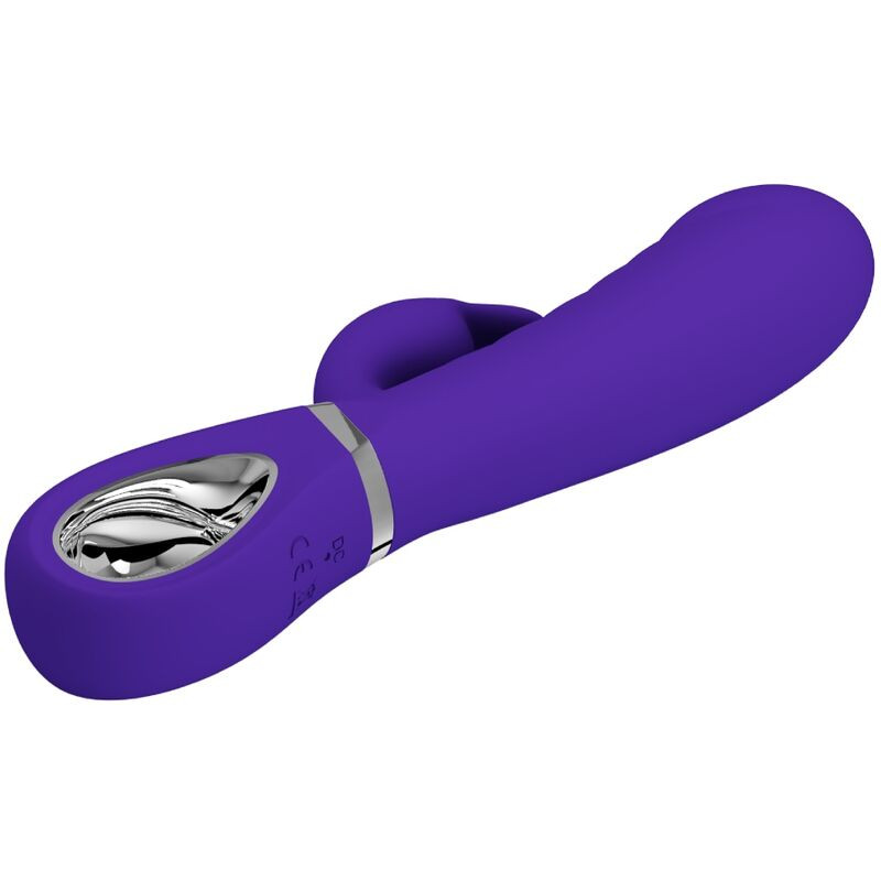 PRETTY LOVE PRESCOTT VIBRADOR PUNTO G MULTIFUNCION LILA