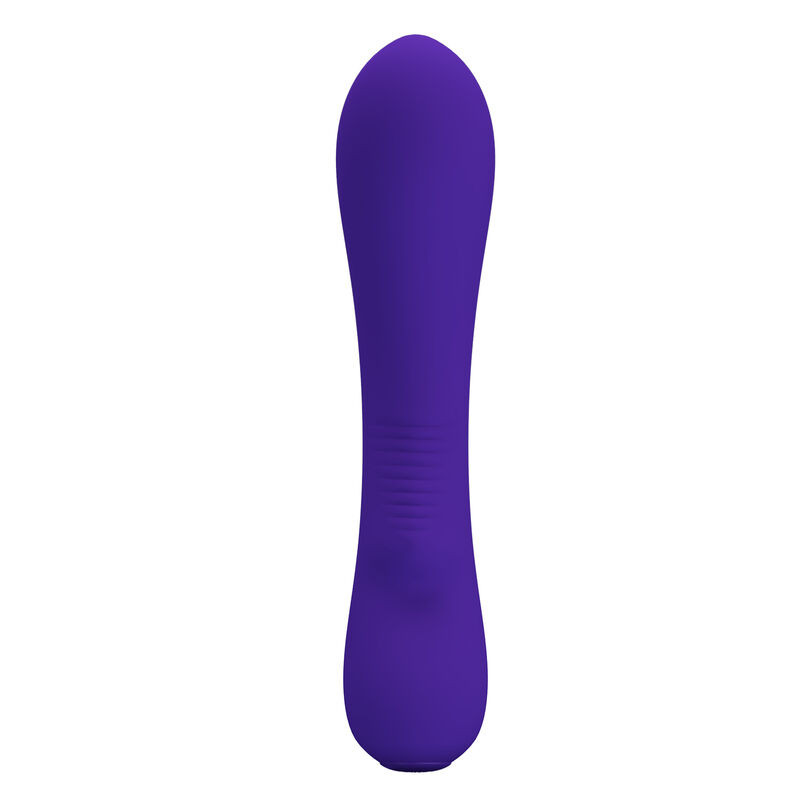 PRETTY LOVE PRESCOTT VIBRADOR RECARGABLE LILA