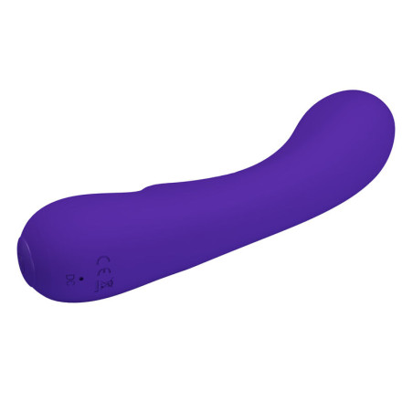 PRETTY LOVE PRESCOTT VIBRADOR RECARGABLE LILA