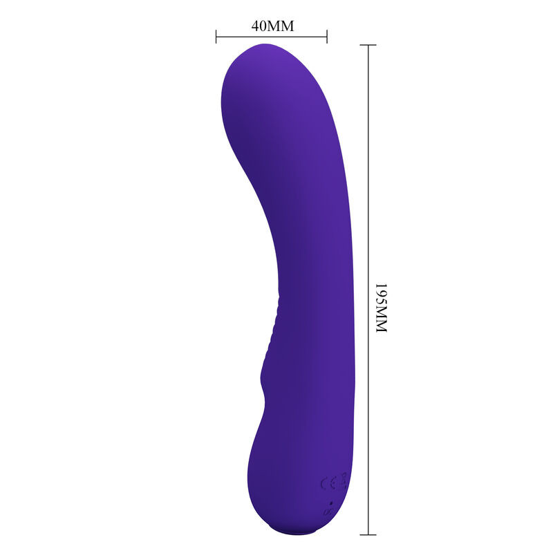 PRETTY LOVE PRESCOTT VIBRADOR RECARGABLE LILA