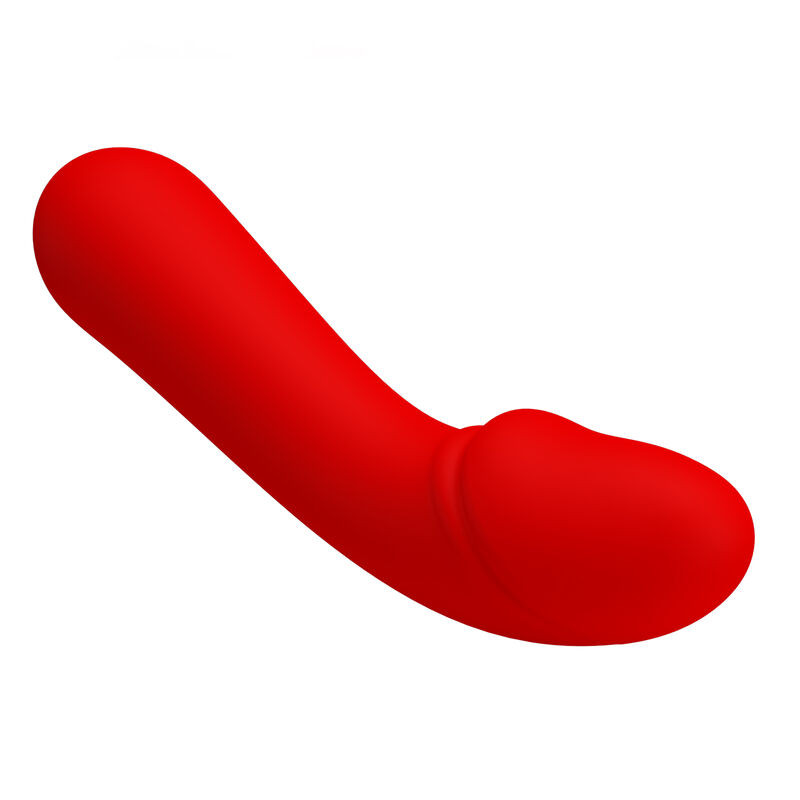 PRETTY LOVE CETUS VIBRADOR RECARGABLE ROJO