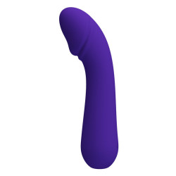PRETTY LOVE CETUS VIBRADOR RECARGABLE LILA 2