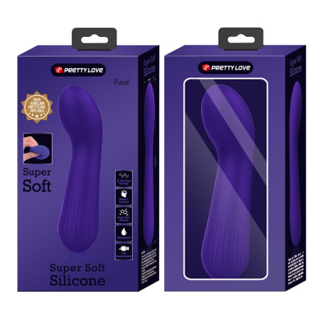 PRETTY LOVE FAUN VIBRADOR RECARGABLE LILA