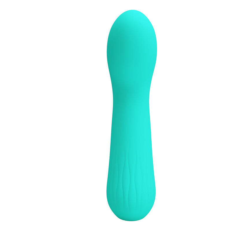 PRETTY LOVE FAUN VIBRADOR RECARGABLE VERDE AGUA