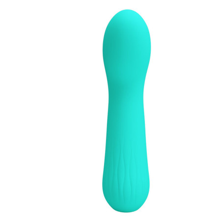 PRETTY LOVE FAUN VIBRADOR RECARGABLE VERDE AGUA