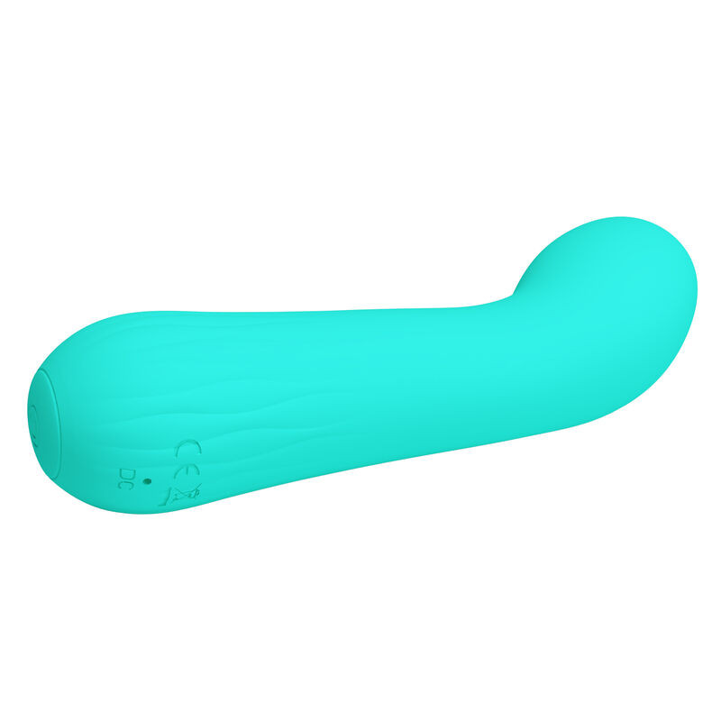 PRETTY LOVE FAUN VIBRADOR RECARGABLE VERDE AGUA