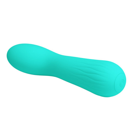 PRETTY LOVE FAUN VIBRADOR RECARGABLE VERDE AGUA