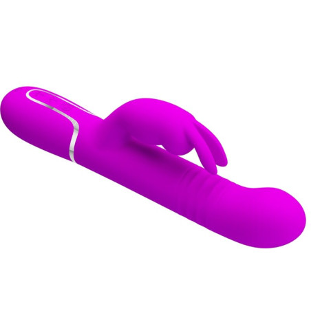 PRETTY LOVE VIBRADOR COALE RABBIT PERLAS VIOLETA