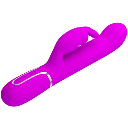 PRETTY LOVE VIBRADOR COALE RABBIT PERLAS VIOLETA