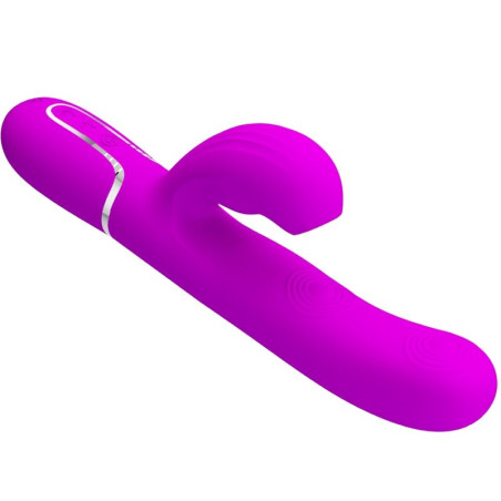 PRETTY LOVE PERLITA VIBRADOR PUNTO G 3 EN 1 MULTIFUNCION VIOETA