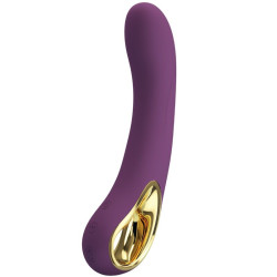 PRETTY LOVE ETHAN VIBRADOR RECARGABLE LILA 2