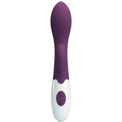 PRETTY LOVE BRIGHTY VIBRADOR PUNTO G MORADO 2
