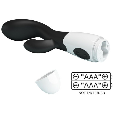 PRETTY LOVE BRIGHTY VIBRADOR PUNTO G NEGRO
