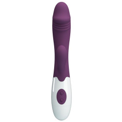 PRETTY LOVE SNAPPY VIBRADOR PUNTO G MORADO 2