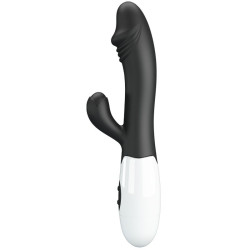 PRETTY LOVE SNAPPY VIBRADOR PUNTO G NEGRO 2