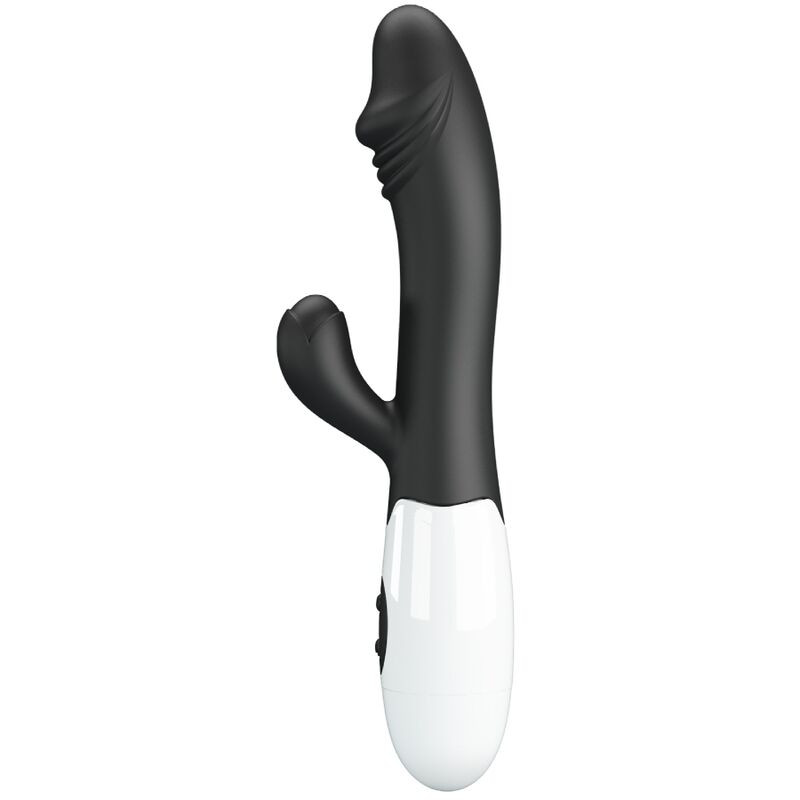 PRETTY LOVE SNAPPY VIBRADOR PUNTO G NEGRO