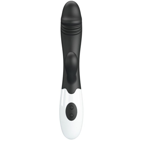 PRETTY LOVE SNAPPY VIBRADOR PUNTO G NEGRO