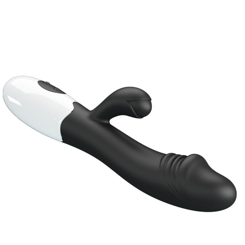 PRETTY LOVE SNAPPY VIBRADOR PUNTO G NEGRO