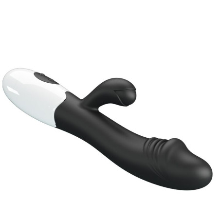 PRETTY LOVE SNAPPY VIBRADOR PUNTO G NEGRO