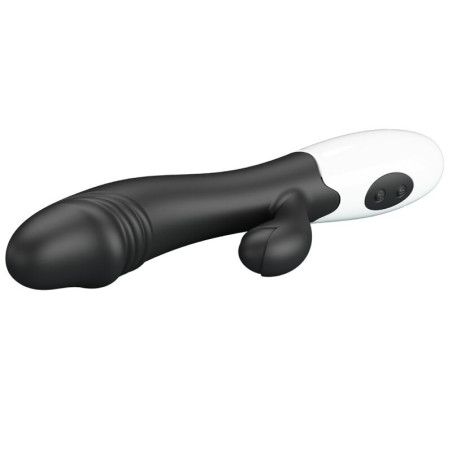 PRETTY LOVE SNAPPY VIBRADOR PUNTO G NEGRO