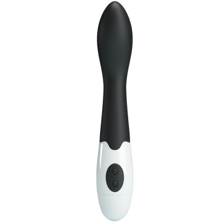 PRETTY LOVE BISHOP VIBRADOR PUNTO G 30 MODOS NEGRO