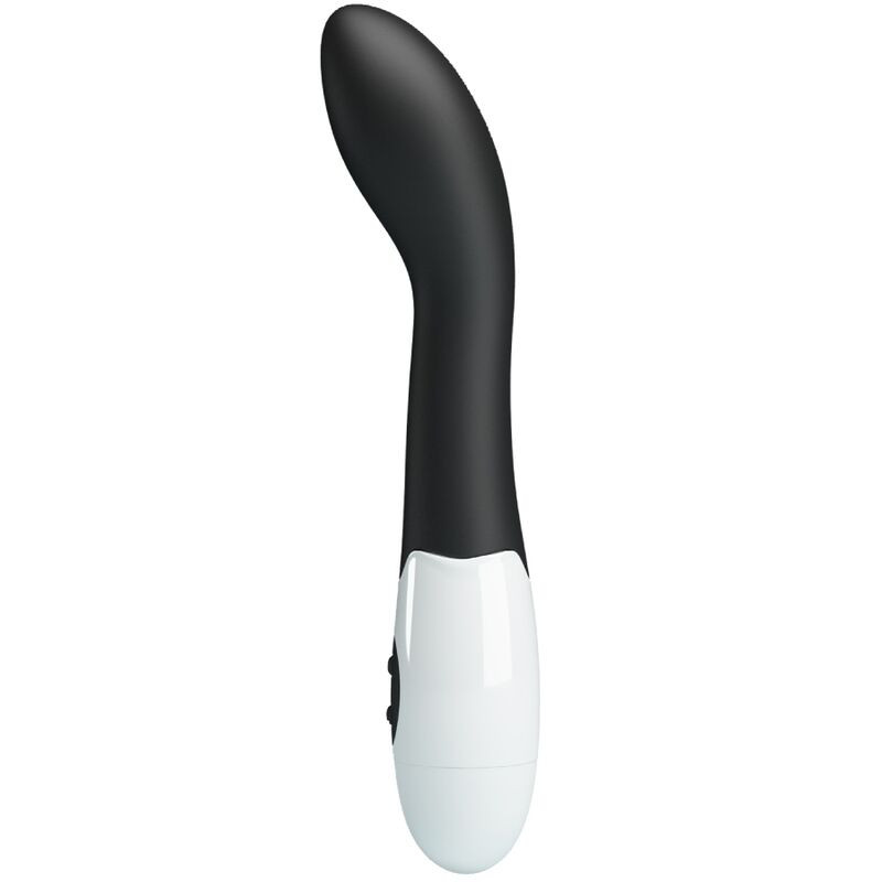 PRETTY LOVE BISHOP VIBRADOR PUNTO G 30 MODOS NEGRO