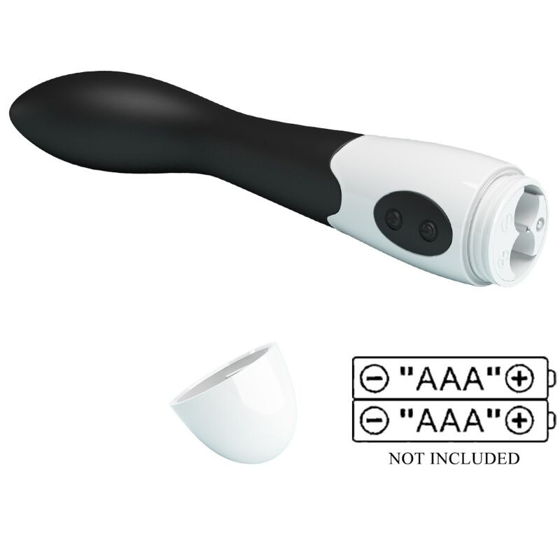 PRETTY LOVE BISHOP VIBRADOR PUNTO G 30 MODOS NEGRO