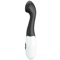 PRETTY LOVE CHARLES VIBRADOR PUNTO G 30 MODOS NEGRO 2