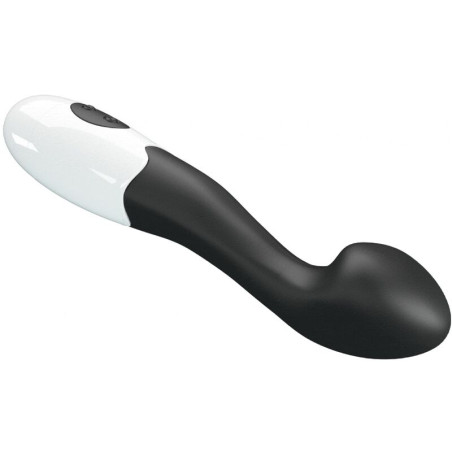 PRETTY LOVE CHARLES VIBRADOR PUNTO G 30 MODOS NEGRO