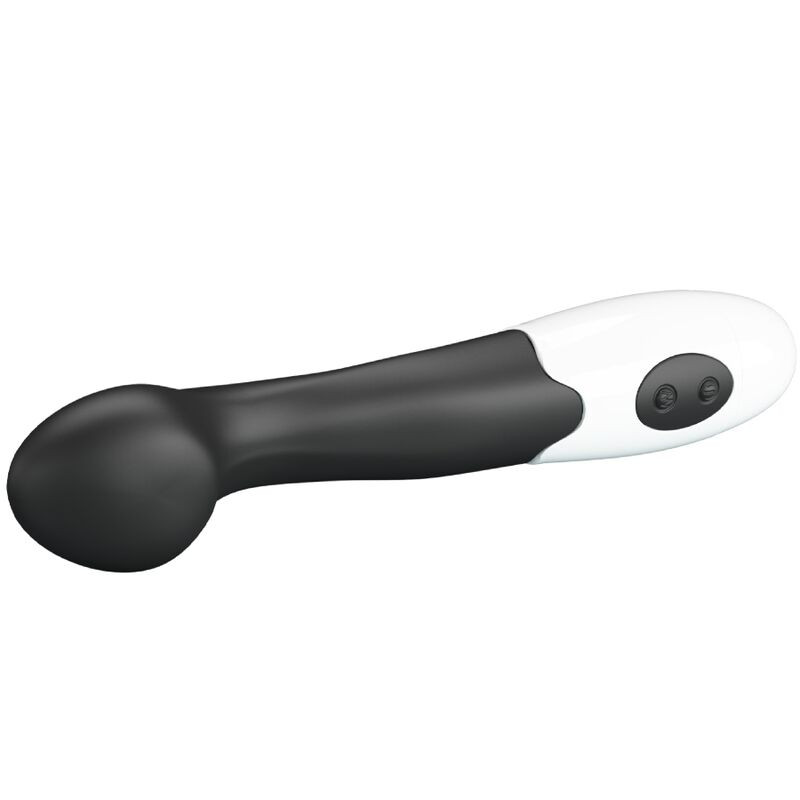 PRETTY LOVE CHARLES VIBRADOR PUNTO G 30 MODOS NEGRO