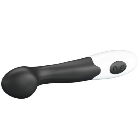 PRETTY LOVE CHARLES VIBRADOR PUNTO G 30 MODOS NEGRO
