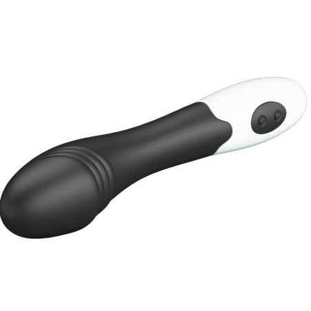 PRETTY LOVE ELEMENTAL VIBRADOR PUNTO G 30 MODOS NEGRO