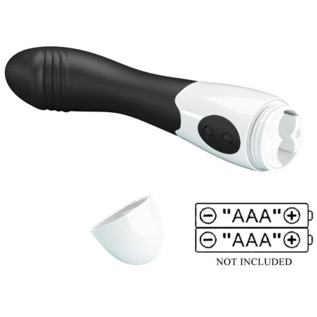 PRETTY LOVE ELEMENTAL VIBRADOR PUNTO G 30 MODOS NEGRO