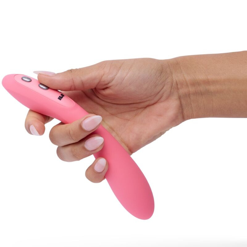 JE JOUE THE WAND VIBRADOR PUNTO G ROSA