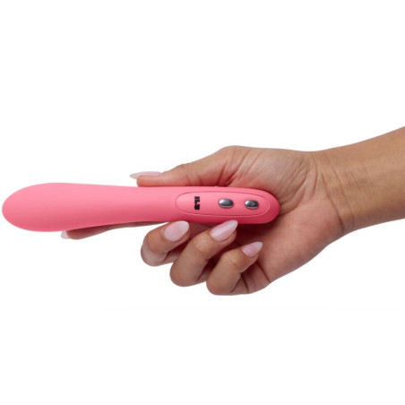 JE JOUE THE WAND VIBRADOR PUNTO G ROSA