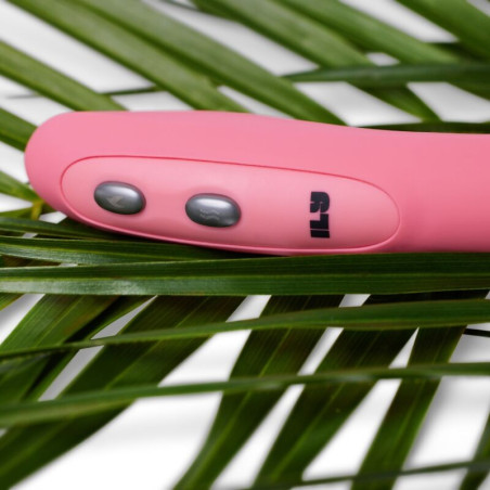 JE JOUE THE WAND VIBRADOR PUNTO G ROSA