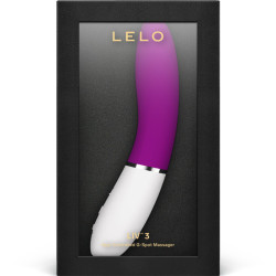 LELO LIV 3 ESTIMULADOR PUNTO G ROSA 2