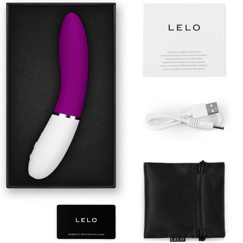 LELO LIV 3 ESTIMULADOR PUNTO G ROSA