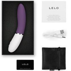 LELO LIV 3 ESTIMULADOR PUNTO G VIOLETA 2