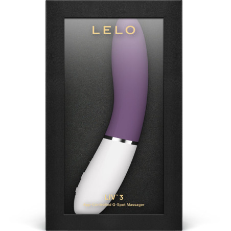LELO LIV 3 ESTIMULADOR PUNTO G VIOLETA
