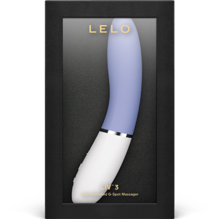 LELO LIV 3 ESTIMULADOR PUNTO G AZUL
