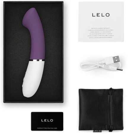 LELO GIGI 3 VIBRADOR PUNTO G VIOLETA