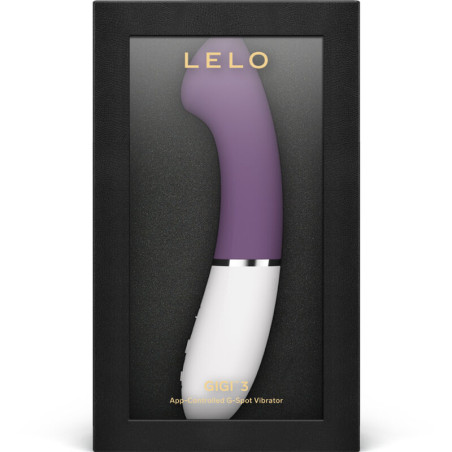 LELO GIGI 3 VIBRADOR PUNTO G VIOLETA