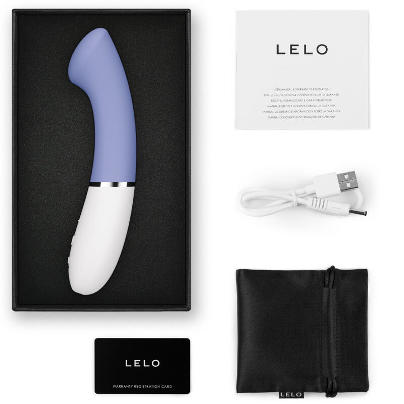 LELO GIGI 3 VIBRADOR PUNTO G AZUL