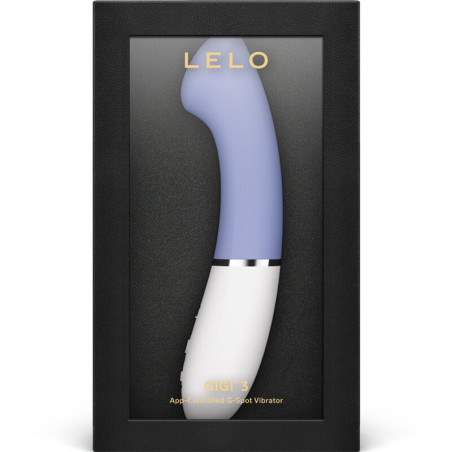 LELO GIGI 3 VIBRADOR PUNTO G AZUL